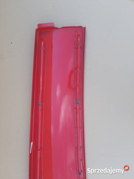 VOLVO FH4 SPOILER ZAKABINOWY LEWY PION OWIEWKA Trzciel