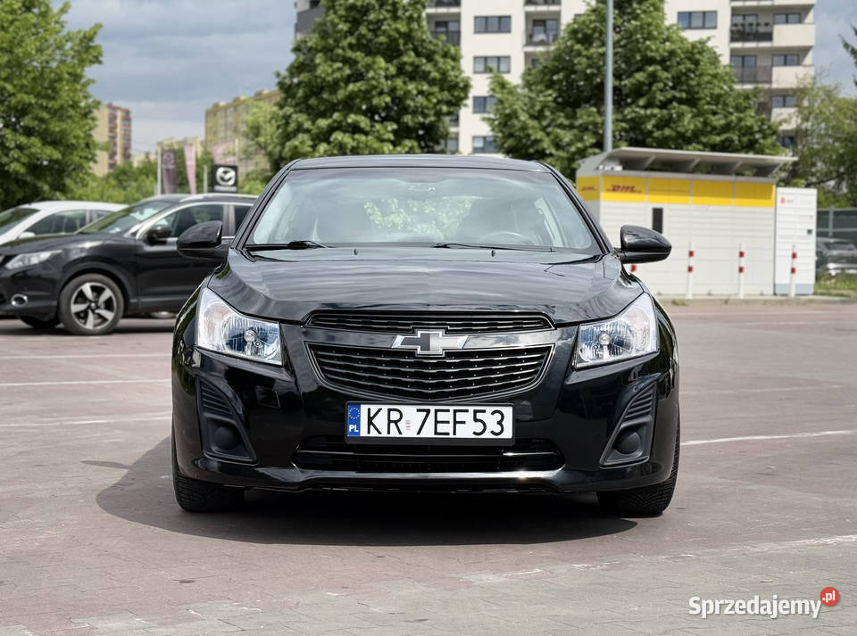 CHEVROLET CRUZE 2012 18 LPG ZADBANY PRYWATNE benzyna+LPG Cruze Samochody osobowe małopolskie