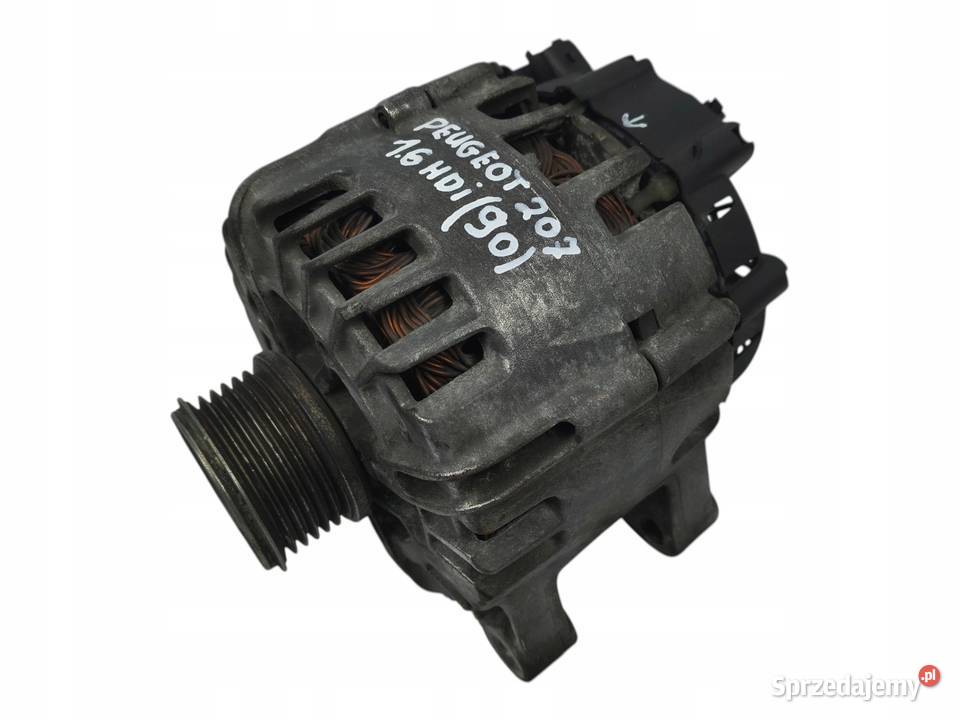 ALTERNATOR Peugeot 308 508 3008 Citroen C4 16 lubelskie