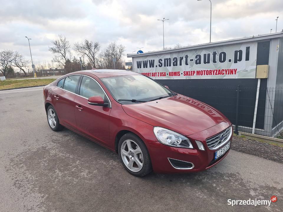 Volvo S60 25 T5 253 Automat czujnik zmierzchu lubelskie Lubartów