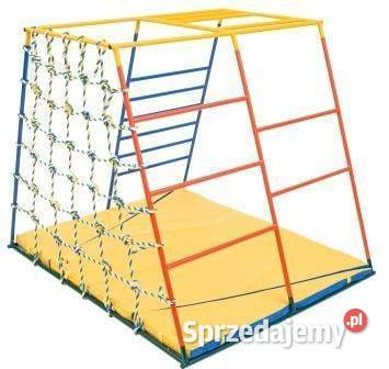 siatka wspinaczkowa piramidy trapezoidalna Kraków sprzedam