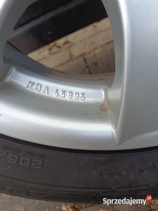 Felgi aluminiowe z oponami zimowymi Nowa Dęba