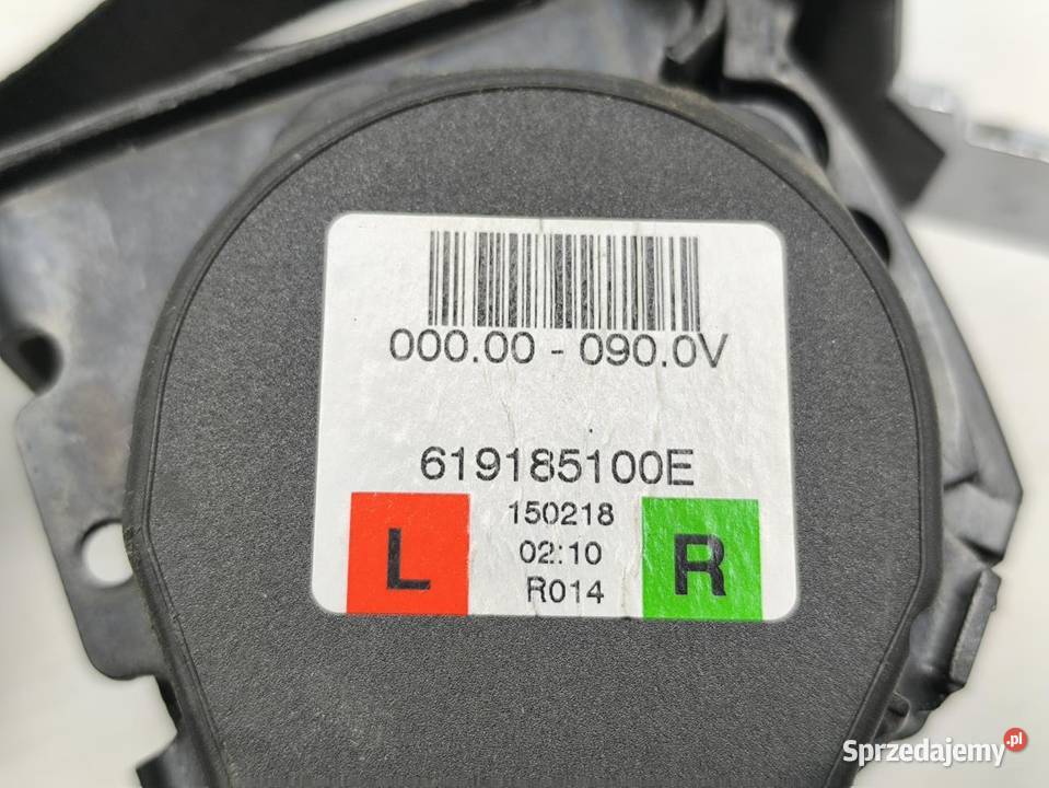 PAS BEZPIECZEŃSTWA TYŁ BMW F31 LIFT 619185100E