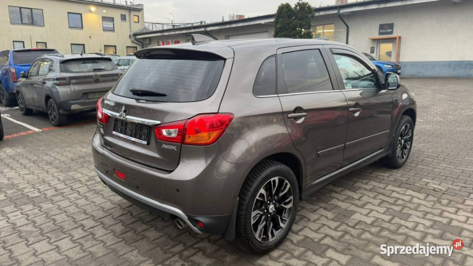 MITSUBISHI ASX 2017r Salon Polska Kamera Navi nieuszkodzony ASX Bielsko-Biała sprzedam