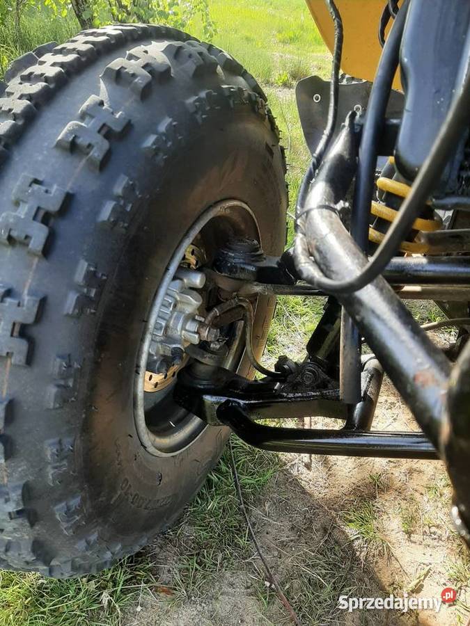 Quad 250 Canam ds 250 Wyszków