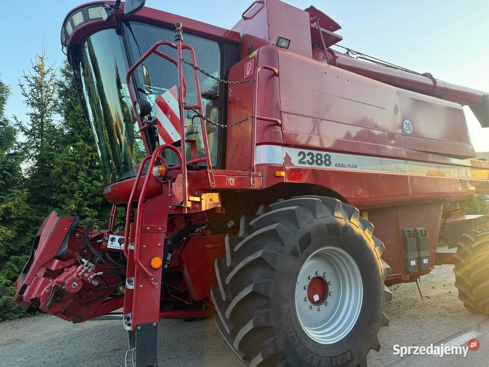Kombajn zbożowy Case 2388 heder Nowa Ruda sprzedam