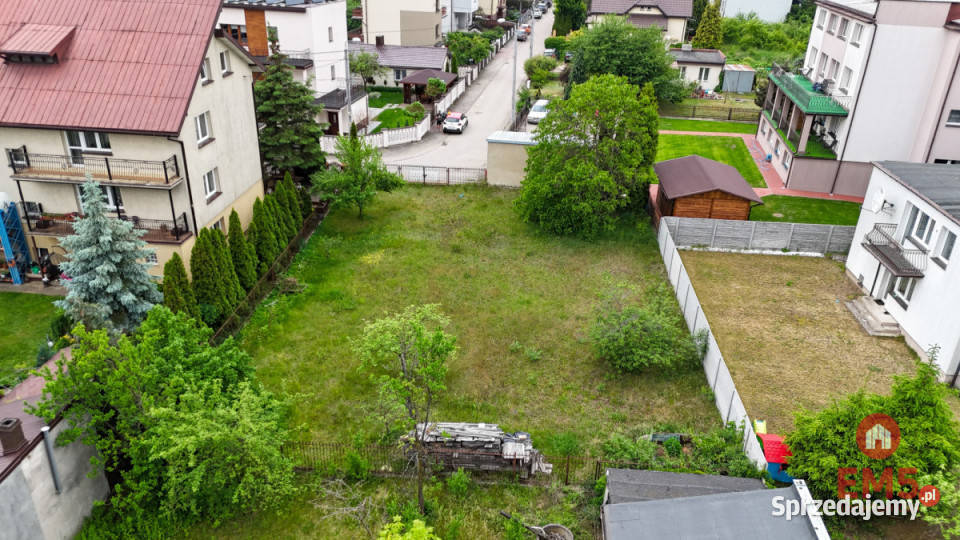 sprzedaży gruntu Białystok 585m2
