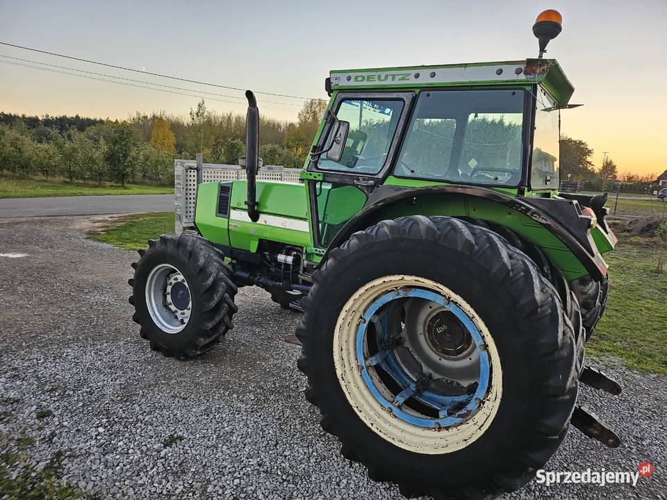 Ciągnik rolniczy 4x4 Deutz DX90 90 DeutzFahr