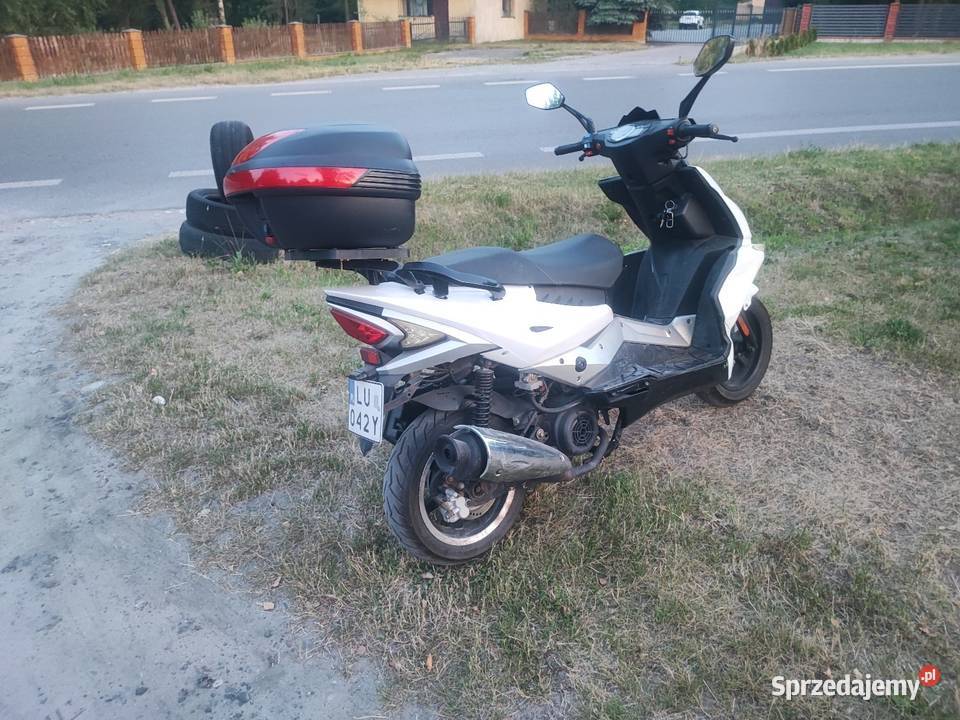 Lexmoto Matador 125cc czterosuwowy Kozłówka