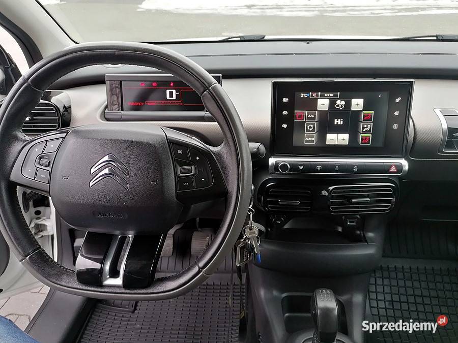 Citroen C4 Cactus Benzyna nieuszkodzony Sanok