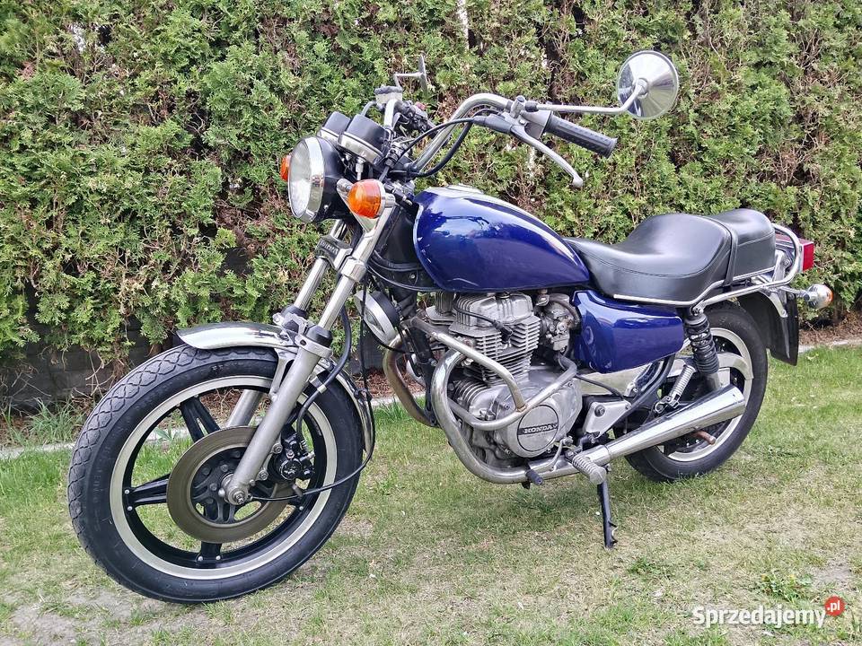 Honda 400 T 1983r 400 CCM Japan Klasyk wielkopolskie Ostrów Wielkopolski