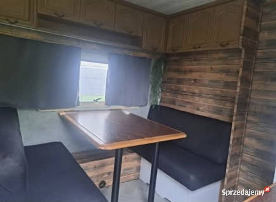 Przyczepa kempingowa Hobby DCM 1000 Kempingowe Elbląg