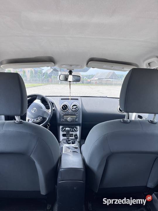 Nissan Quashai J10 Diesel 20 DPF ok bluetooth Kielce