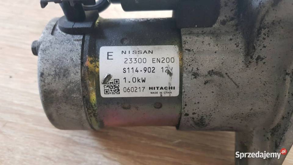 Rozrusznik 23300 EN200 Nissan 16 DIGT Qashqai osobowe Mielec