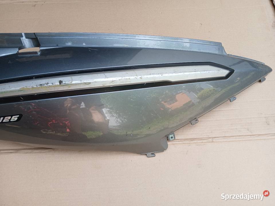 Zadupek owiewka Sym Gts 125 Motoryzacja Skwierzyna