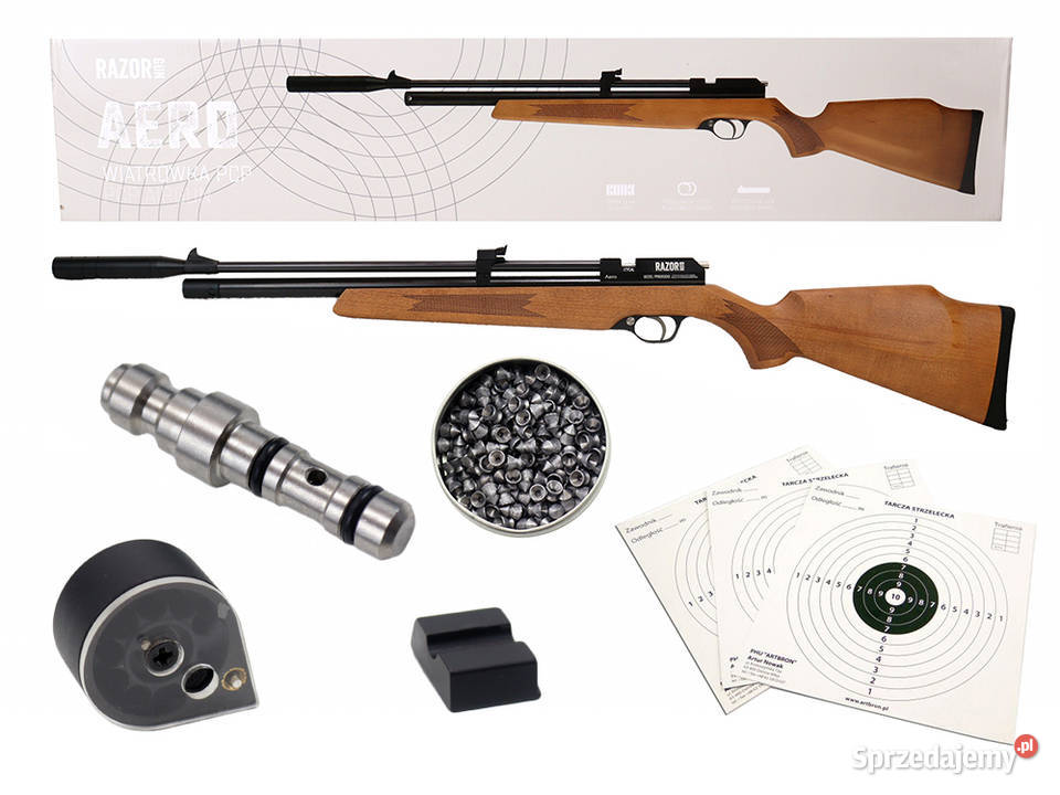 Wiatrówka PCP RazorGun Aero 45 55 Ruda Śląska