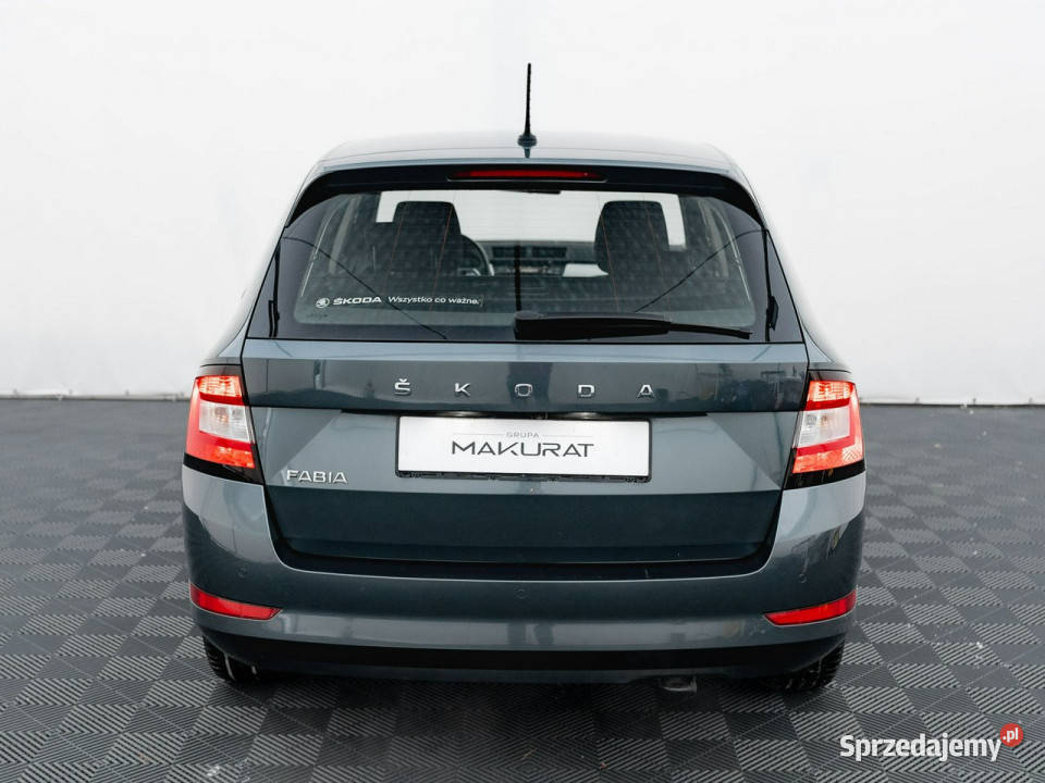 koda Fabia WD1766S10 TSI Ambition DSG Kcofania Pępowo