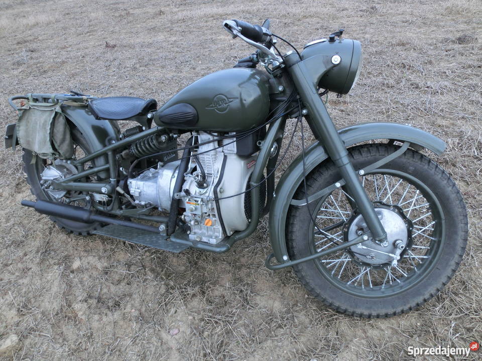 IŻ DIESEL 15 L ropy100nie M72 K750 ural dniepr Ustka