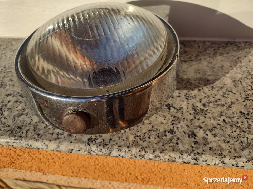 Element optyczny lampa przednia Zelmot lampy przednie dolnośląskie Bolesławiec