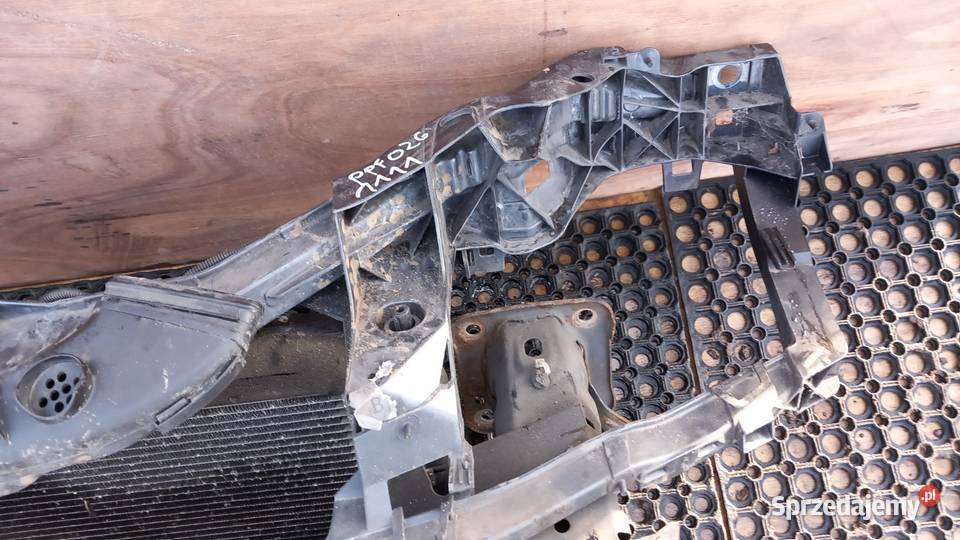 FORD FOCUS MK2 LIFT 16TDCI PAS PRZEDNI KOMPLET Zbierkowo