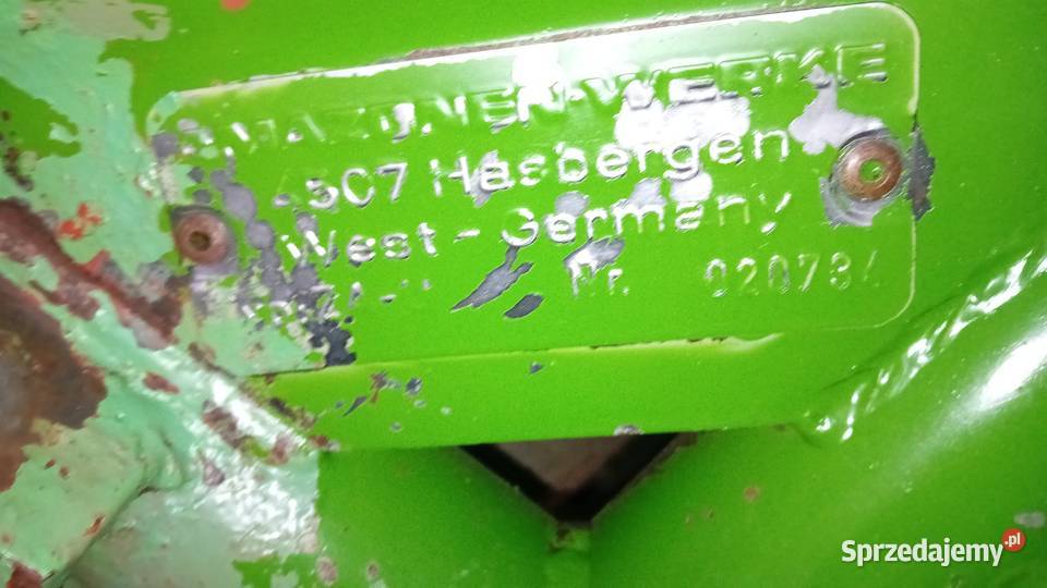 Rozsiewacz amazone Kuhn agram sulky lubelskie Łuków