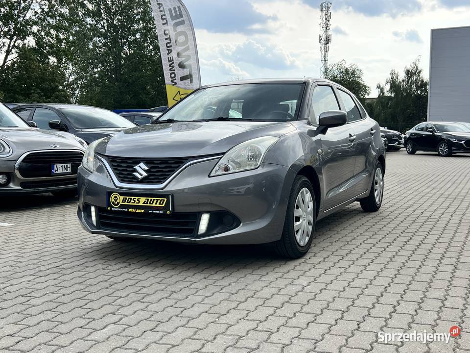 Suzuki Baleno 2016 Rok produkcji 2016 Warszawa
