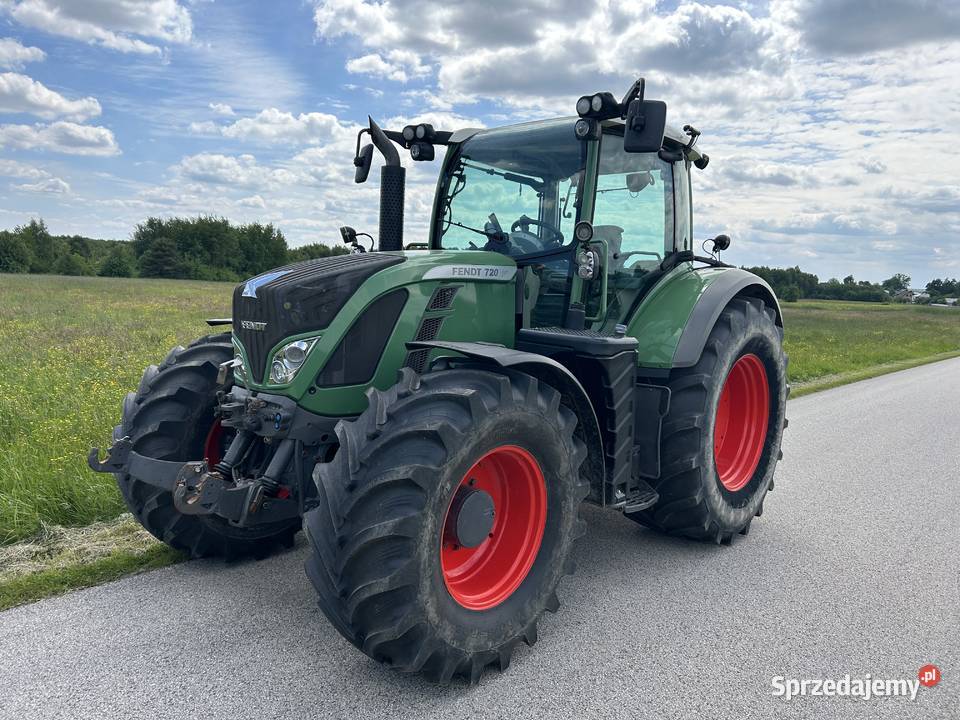 Fendt 720 Vario Profi SCR 2012R Sprowadzony Fendt Bogoria
