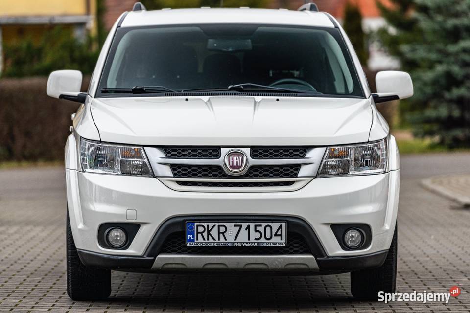 FIAT FREEMONT światła do jazdy dziennej Freemont podkarpackie