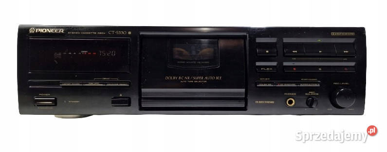 Magnetofon casasette deck Pioneer CTS330 CT S Międzychód