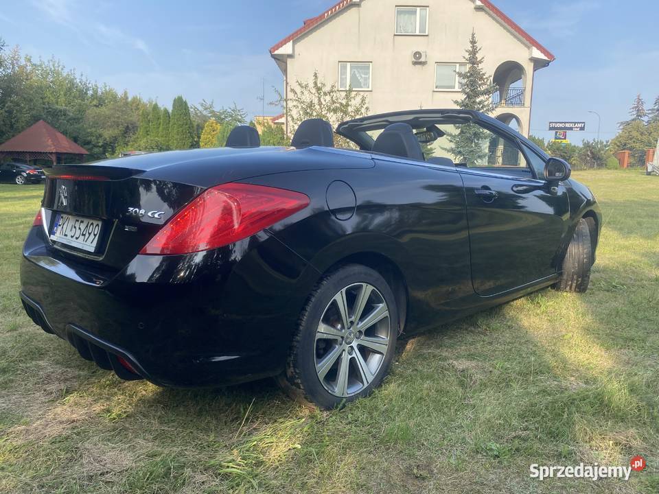 Peugeot 308 CC NISKI PRZEBIEG BOGATE WYPOSAŻENIE gniazdo USB Gozdów
