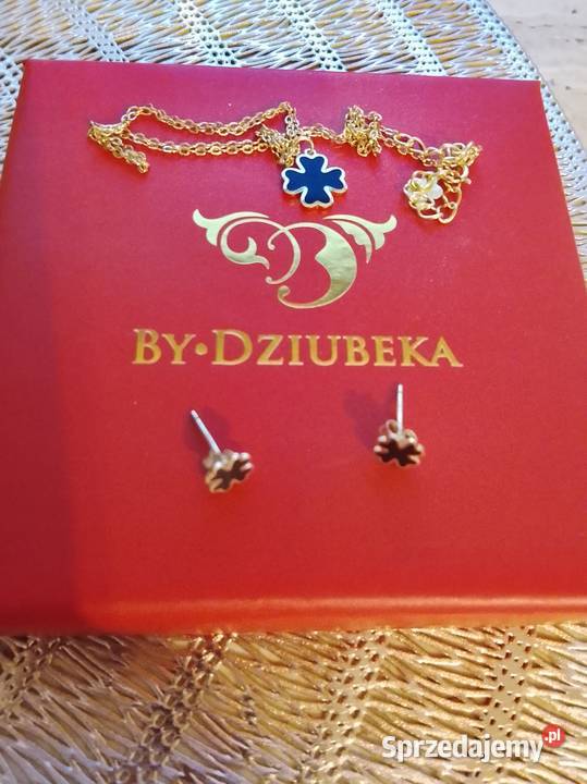 Łańcuszek i kolczyki Dąbrowa Górnicza