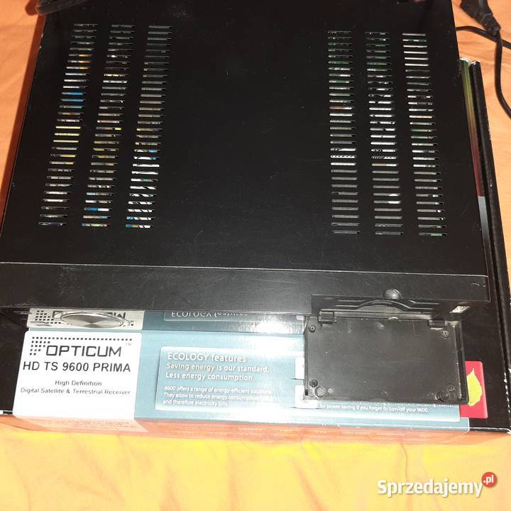 tuner OPTICUM HD 9600 PRIMA Rzeszów