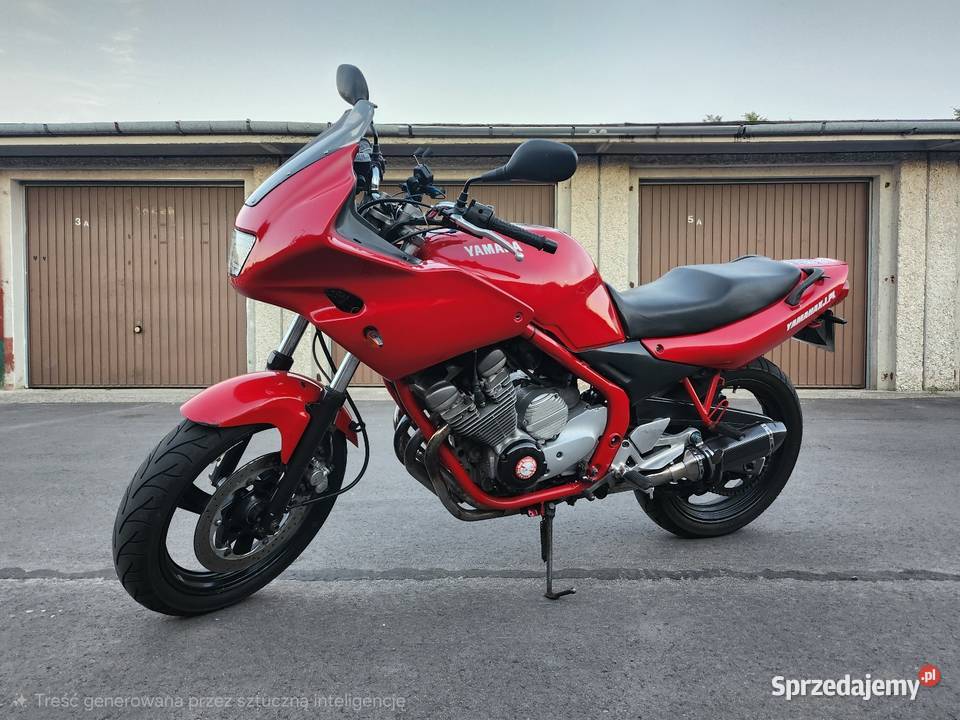 Yamaha xj600 Sprzedam zamienię lubelskie Krasnystaw