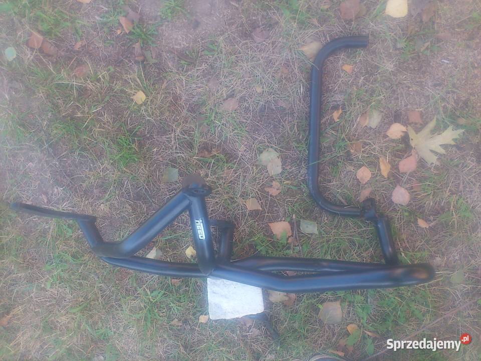GMOL prawy HEED do motocykla BMW F 650 GS Łódź sprzedam