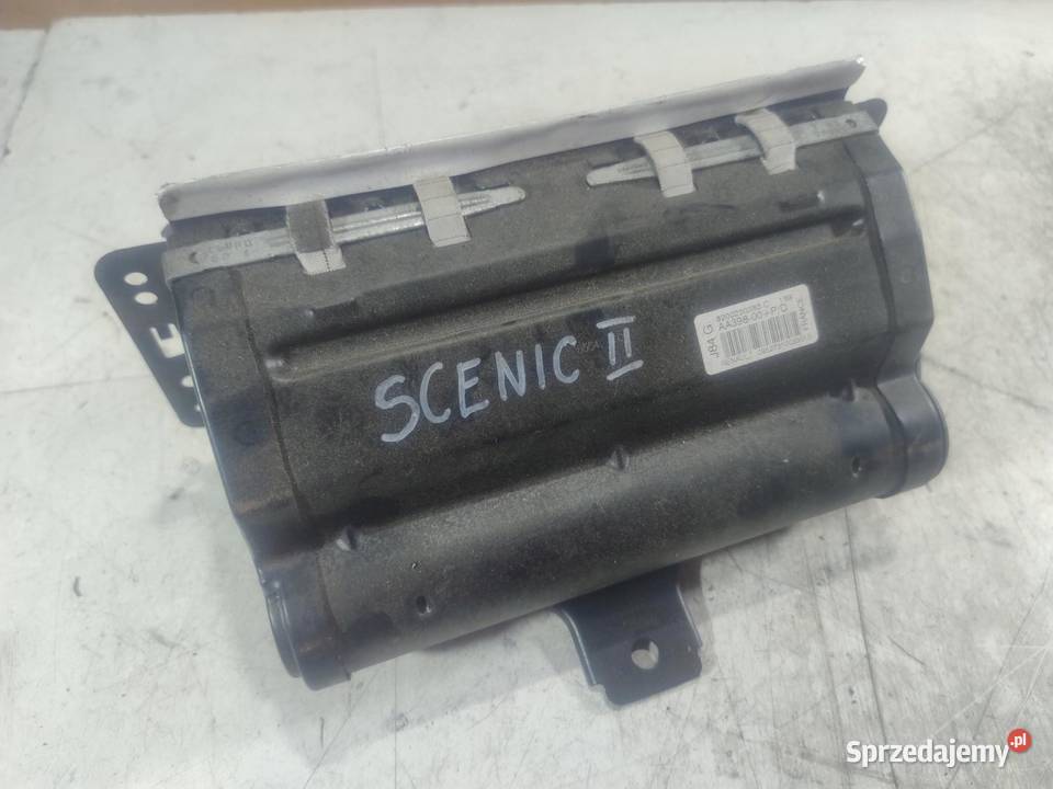 PODUSZKA AIR BAG RENAULT SCENIC II 8200230383C Motoryzacja