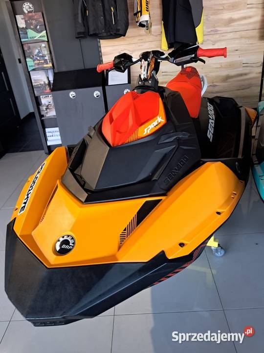 Skuter wodny BRP SEADOO SPARK Trix 2UP 110 iBr małopolskie
