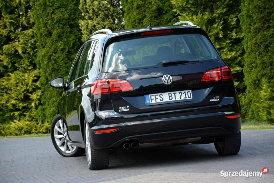 Volkswagen Golf Sportsvan Front Assist BiXenon mazowieckie Ostrów Mazowiecka