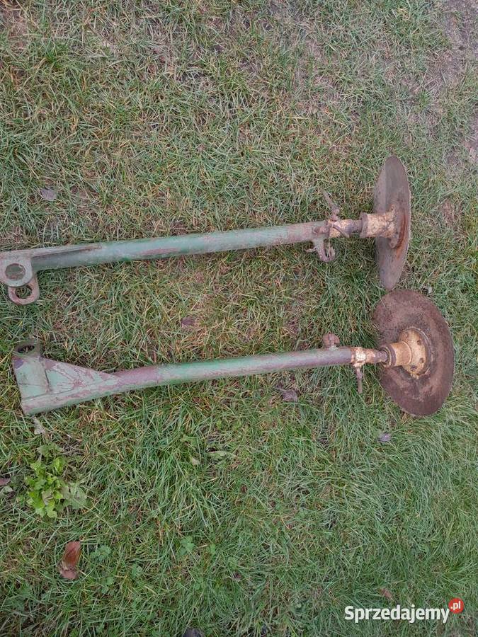 Znaczniki teleskopowe siewnika amazone Lubochnia