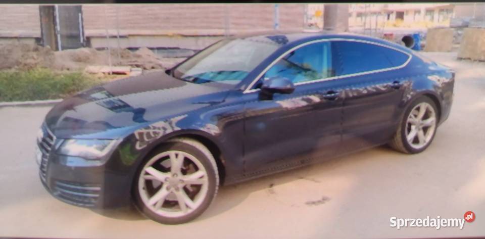 Audi A7 30TDI FULL LED dociągi wentyle navi BOSE Warszawa sprzedam