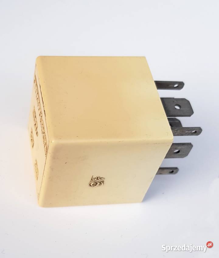 FIATLancia przekaźnik wycieaczek A727 465 8 Rok produkcji 1995 Przekaźniki Kłodzko