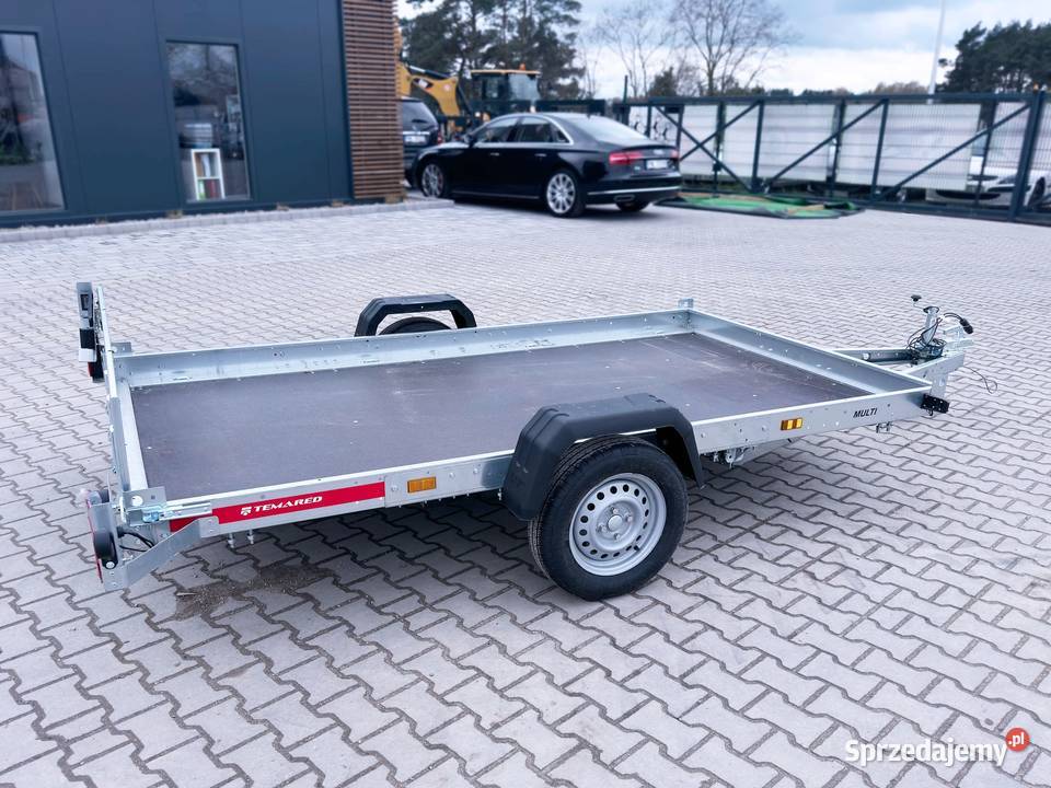 Przyczepka samochodowa Temared MULTI TRANSPORTER zachodniopomorskie