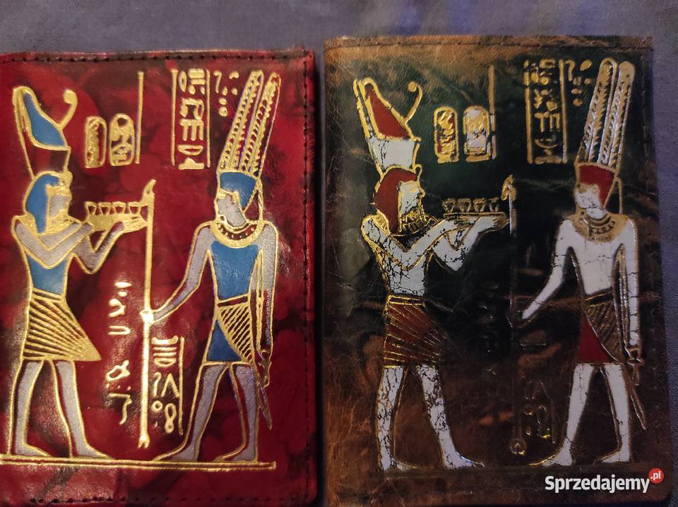 Portfele że skóry damskie Warszawa sprzedam