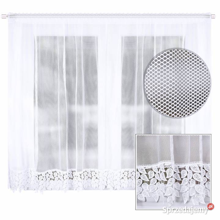 Firany do pokoju salonu kuchni jadalni FIRANY Garwolin