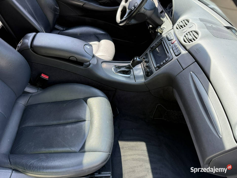 Mercedes CLK 200 zadbana 100 oryginalny przebieg Poznań