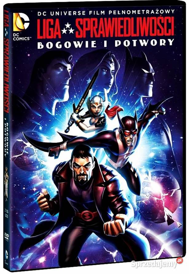 LIGA SPRAWIEDLIWOŚCI BOGOWIE I POTWORY sprzedam