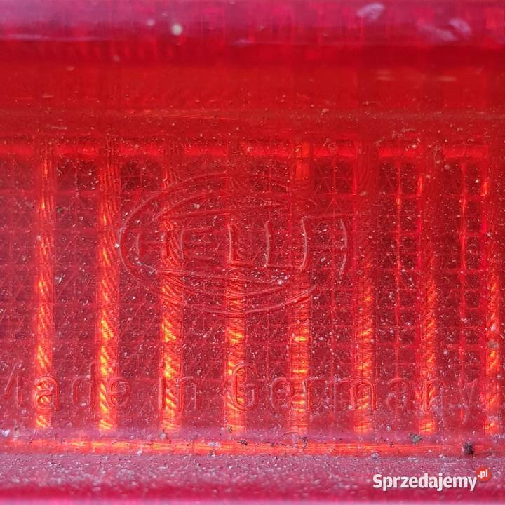 W124 lama tył Gorzów Wielkopolski