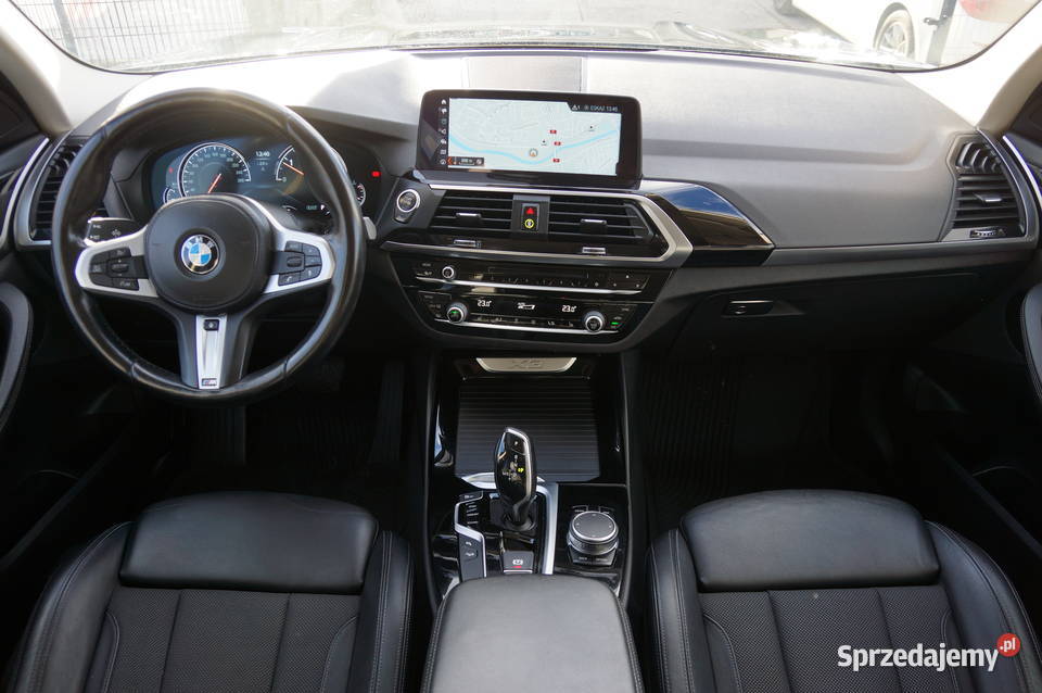 BMW X3 20 Diesel 190 4x4 Navi Kamera Adaptive Nowy Sącz