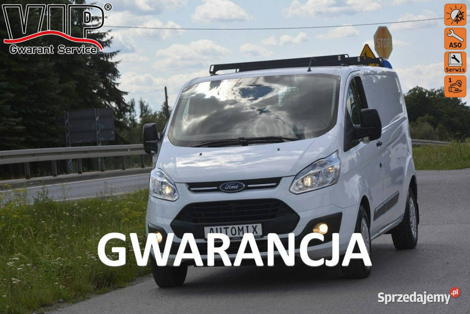 Ford Transit Custom 22 TDCI L2H1 bezwypadkowy 2198cm3 Ford Sędziszów Małopolski