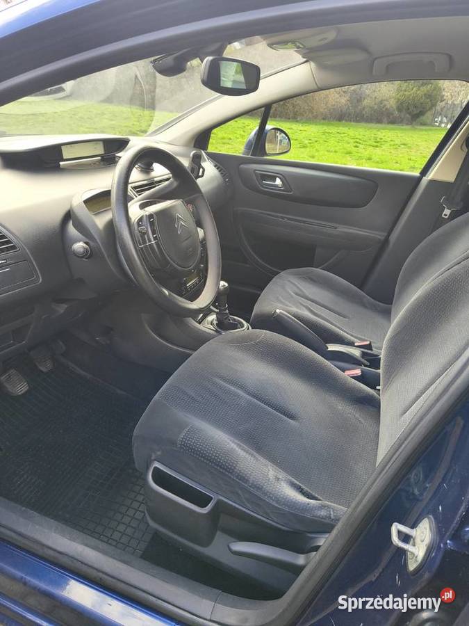 Citroen C4 2006r 16 16V 110 Długie Opłaty lubelskie