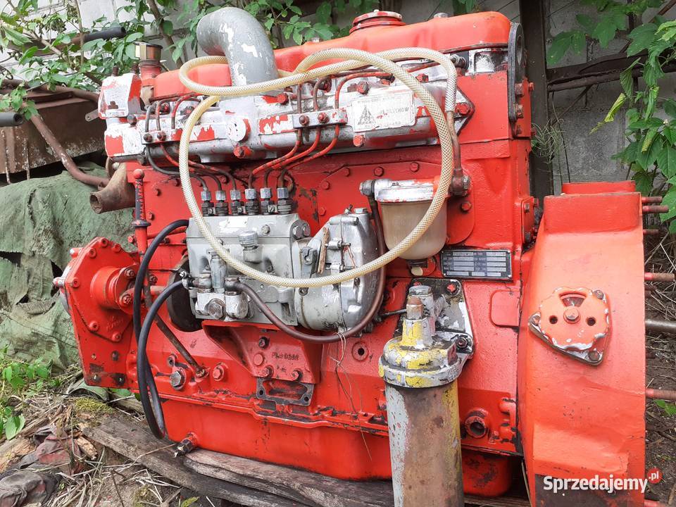 Sprzedam Silnik Andoria sw400 nowy Przasnysz
